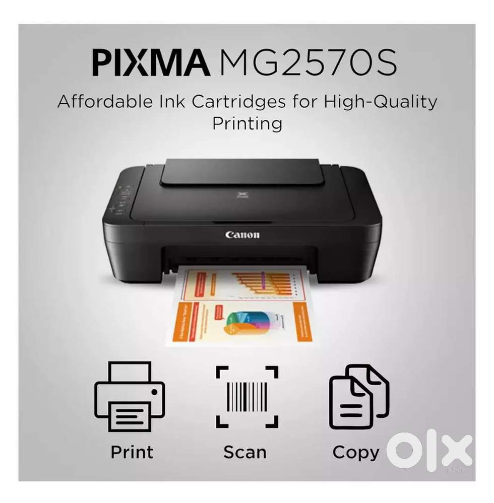 Canon color + black & white printer