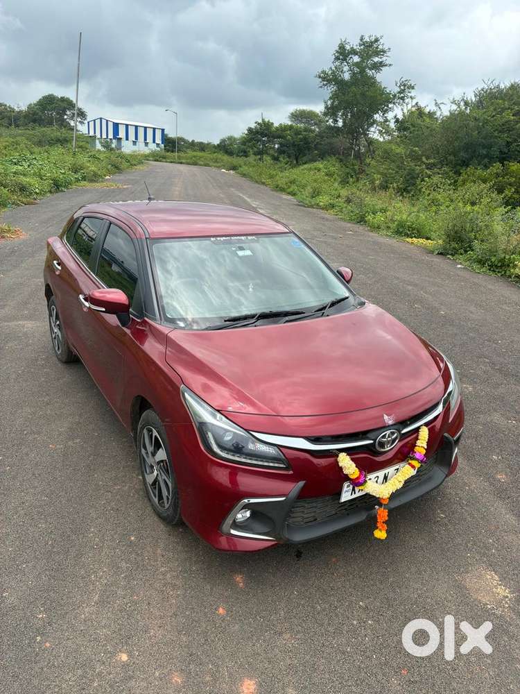 Toyota Glanza 2024 Petrol Good Condition