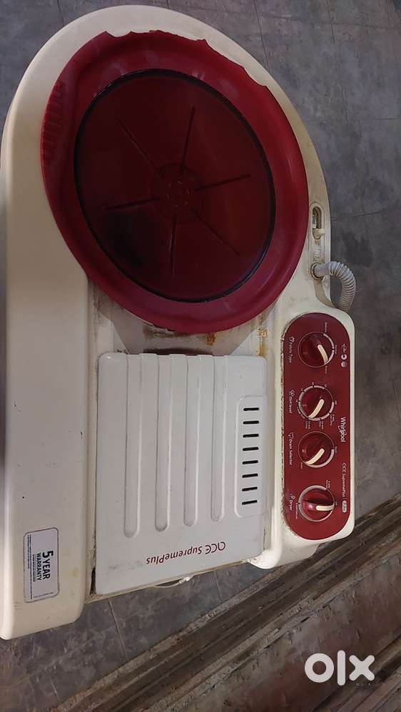 Whirlrool washing machine