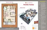 Semi furnished 3bhk flat for sale in guntur vastra nagar nagar