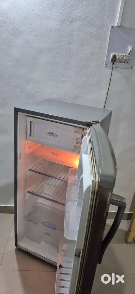 Haier single door refrigerator