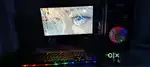 PC full Set (monitor, CPU, Keyboard, mouse, speaker only ₹ (15999)