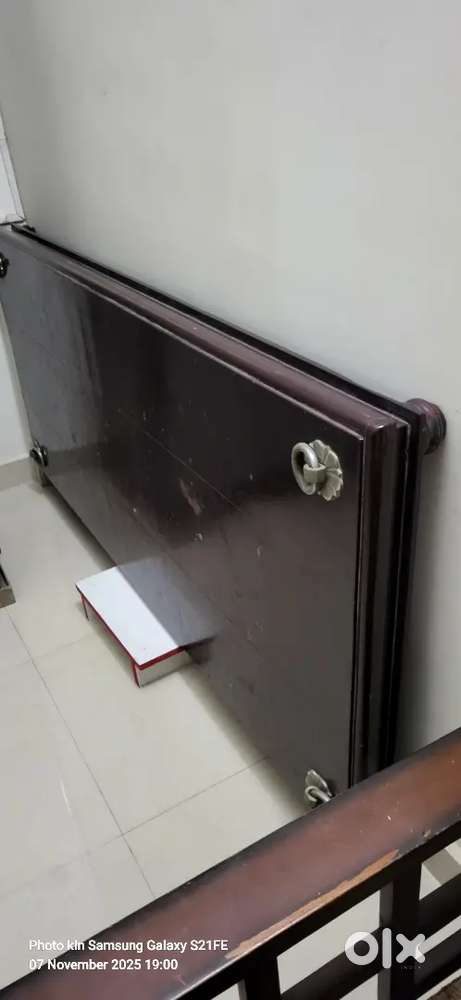 Teakwood Swing (unjal) 6 x 2.5 feet with stainless chains