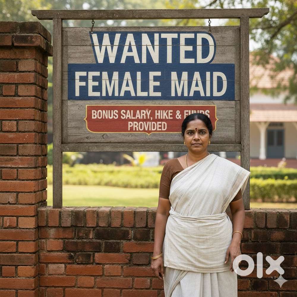 Wanted Female Maid only