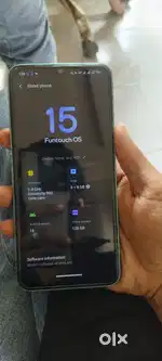 Modale vivo v25 only fhone hai sorege 8+8/128 gb