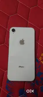 iPhone xr with box