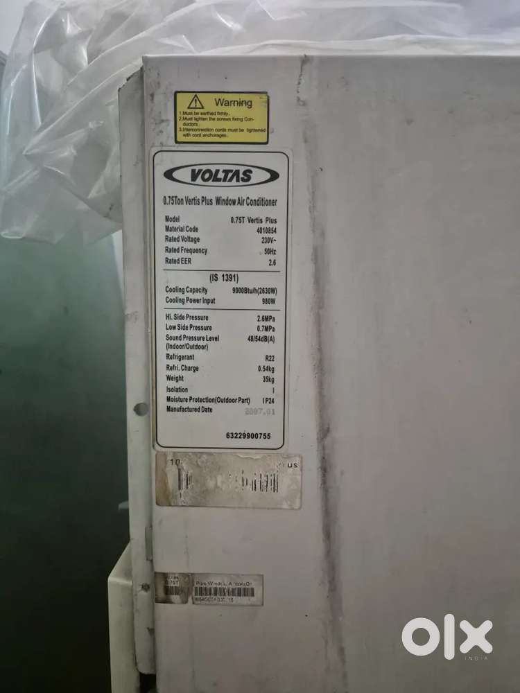 Voltas ac 075 tone