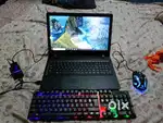 Lenovo laptop   i7 6th generation 12gb Ram 256 SSD with charger mouse