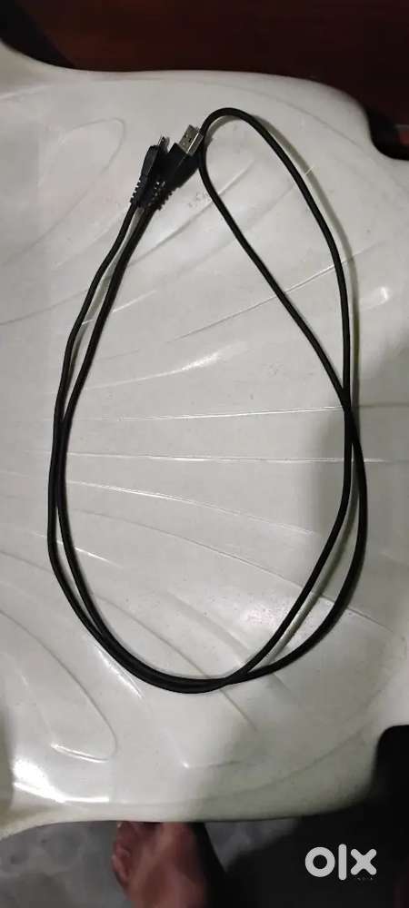 Charging Cable and Back Cover