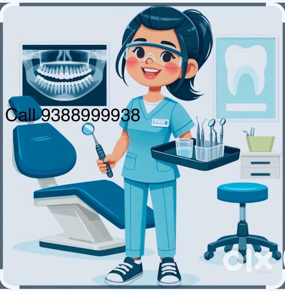 Need Female Dental assistant cum Receptionist