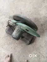 Steel kating machin