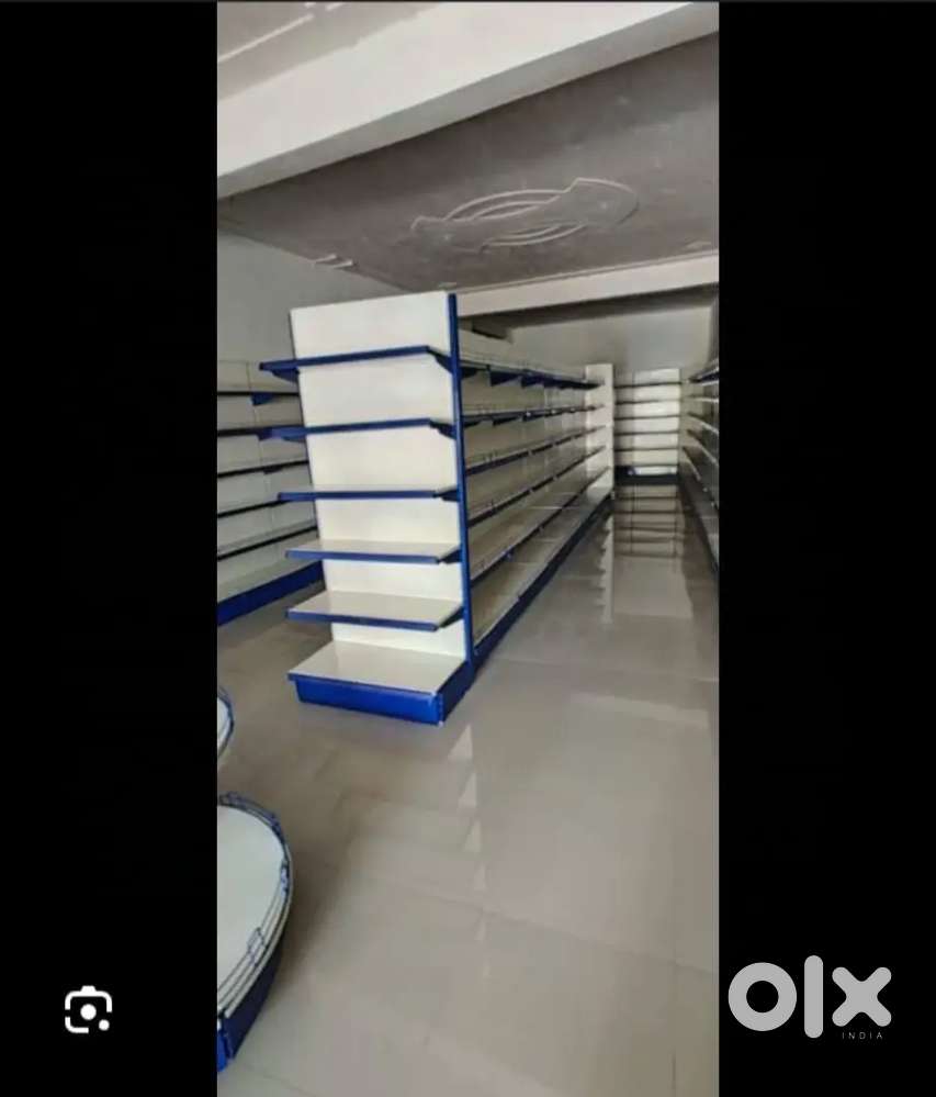 Kirana rack grocery rack supermarket rack display rack old rack shop
