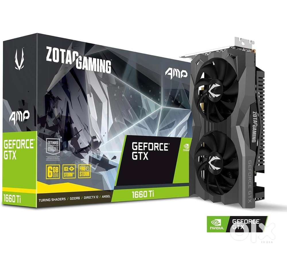ZOTAC Gaming Geforce GTX 1660Ti AMP Edition