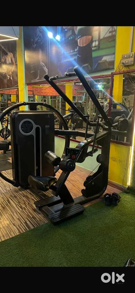 Imported gym machine