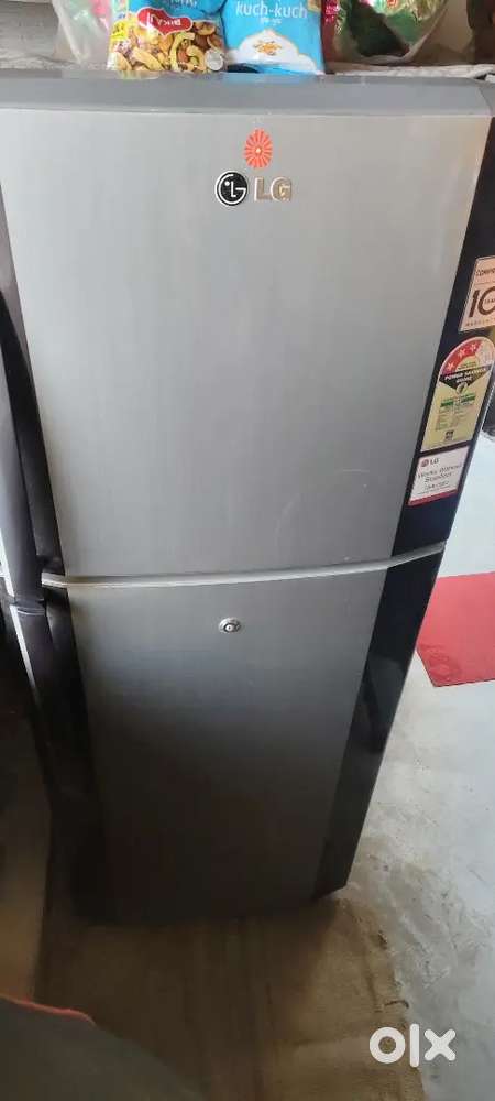 LG 240 liter duble door freez