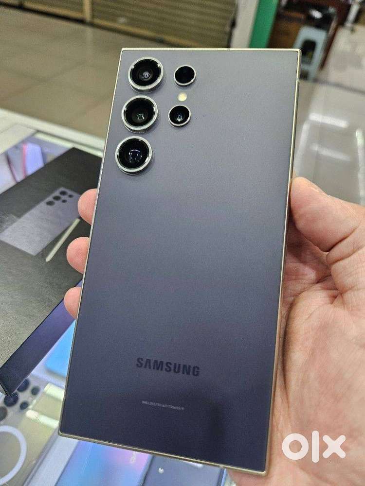 Selling My S24 Ultra Less Used, Good Condition, 12/256GB With Bill Box
