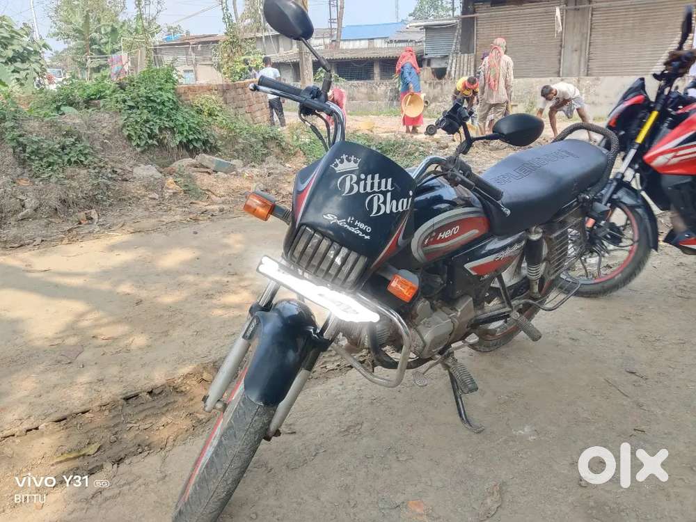 All Papers Ok Good Condition Bike