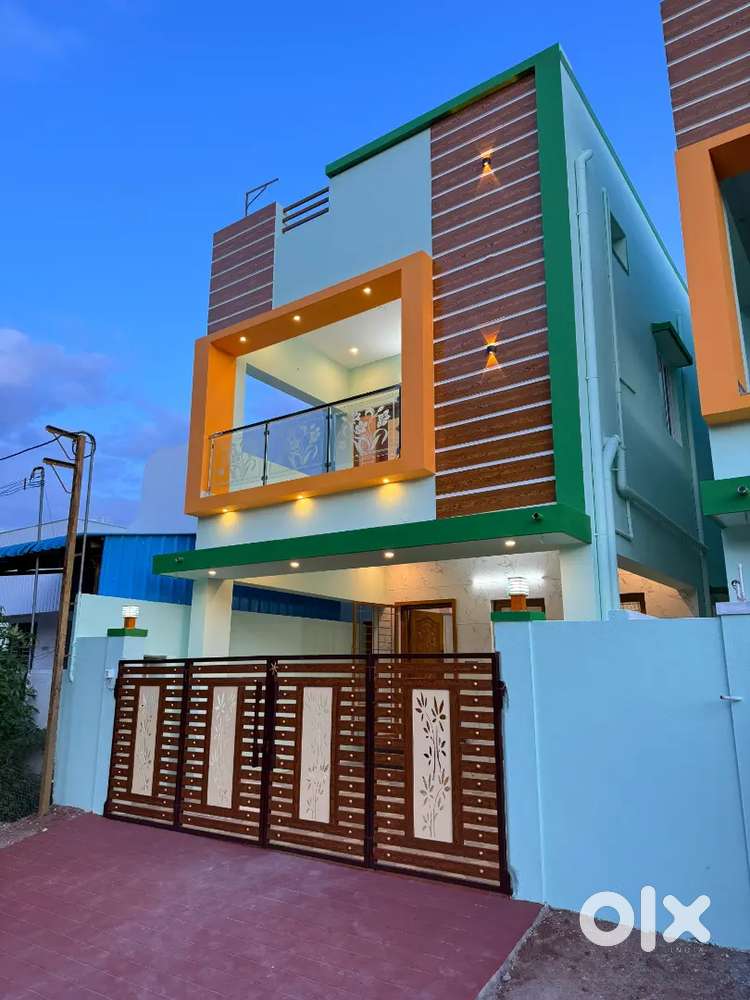 4 BHK NEW HOUSE FOR SALE/LAKSHMI NAGAR/VADAVALLI /COIMBATORE /