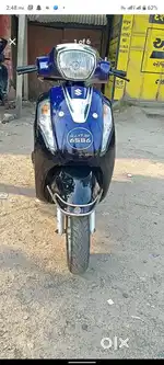 Suzuki access running condition