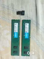 CRUCIAL MALAYSIA - 8 GB RAM - 2 PIECES