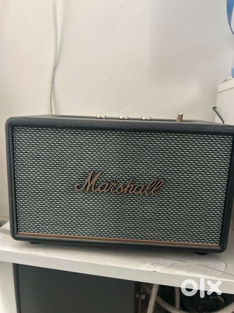 Marshal Acton 3 speakers perfect conditon in warrenty