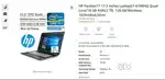 HP Pavilion17 17.3 Inches Laptop(i7-6700HQ Quad Core/16 GB RAM/2 TB