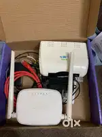 Wifi modem with router(all cable included)