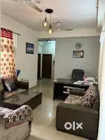 1 bedroom available for rent in 2+1 bhk flat with common washroom