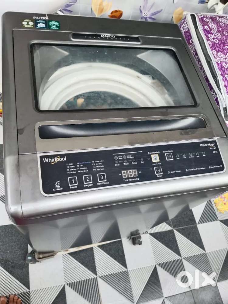 Whirlpool Washing Machine Top Load