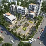 2200 sqft commercial plot at AB Road Mangalia @ 13000/sqft