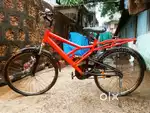 Hero Bonfire Cycle – Budget Deal | ₹3000 | Brake Issue | Repainted Red