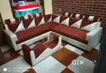 New brand l sofa set
