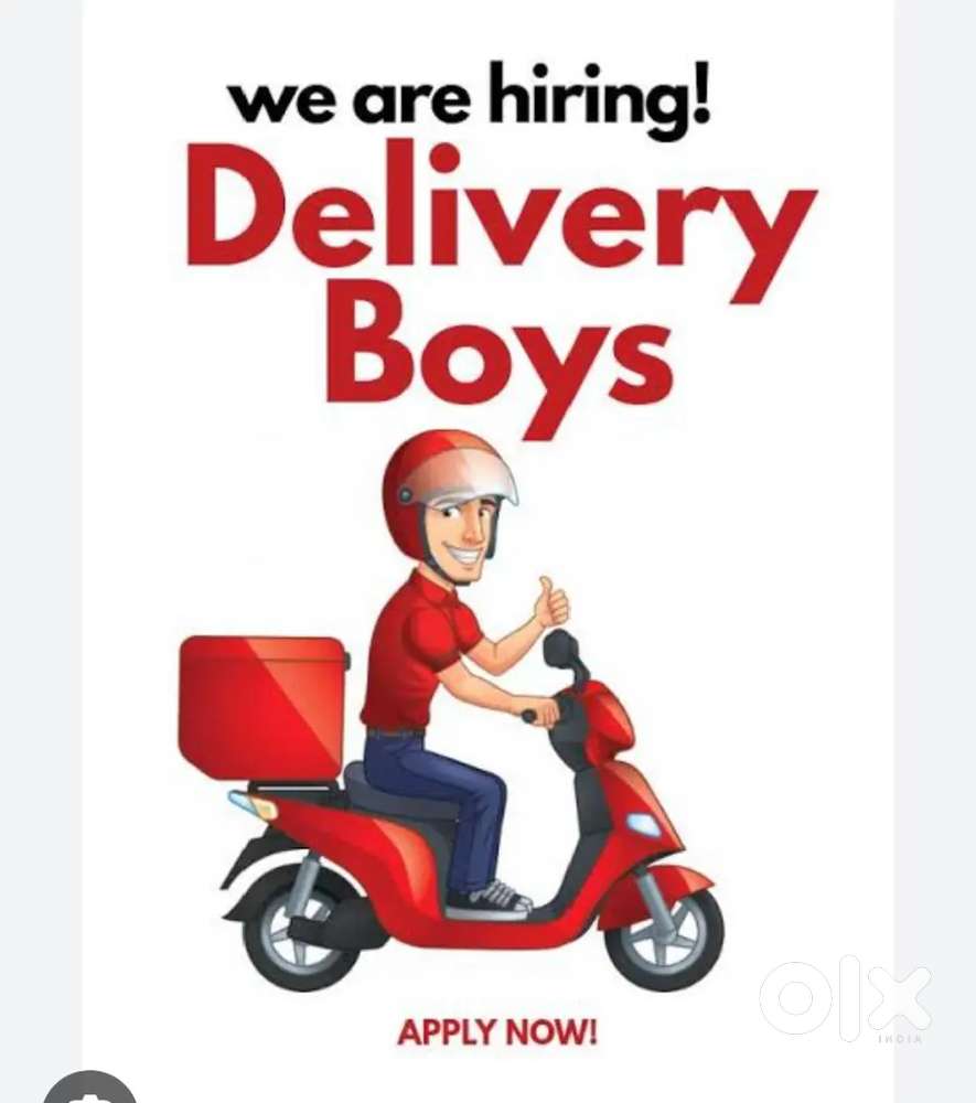 We are hire delivery boys