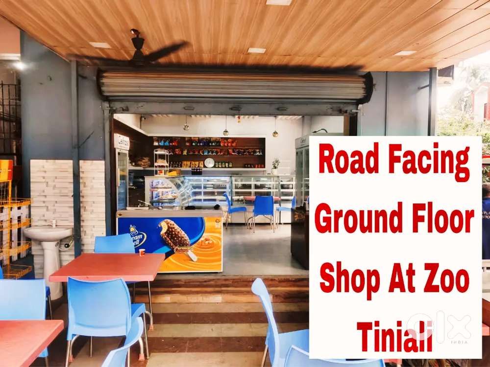 Ground Floor Running Food Outlet Space for Rent