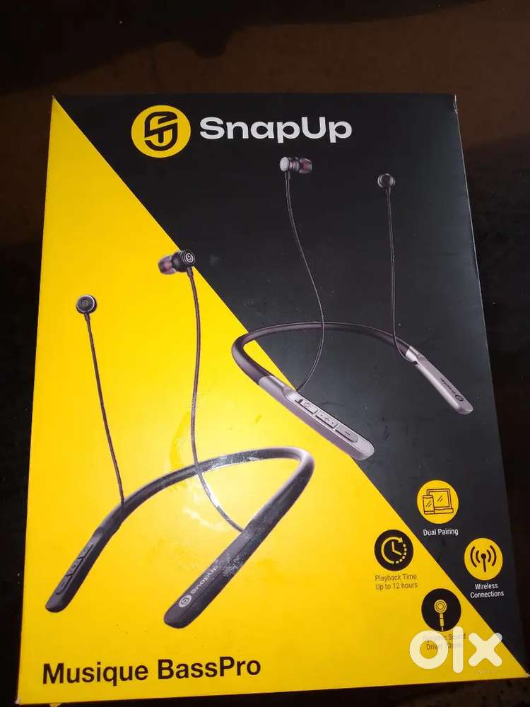 Snapup neckband for sell