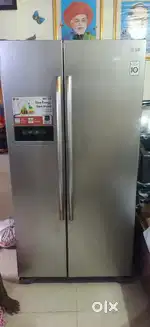 2 doors fridge