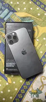 Iphone13 pro max 256gb 100% condition saaf