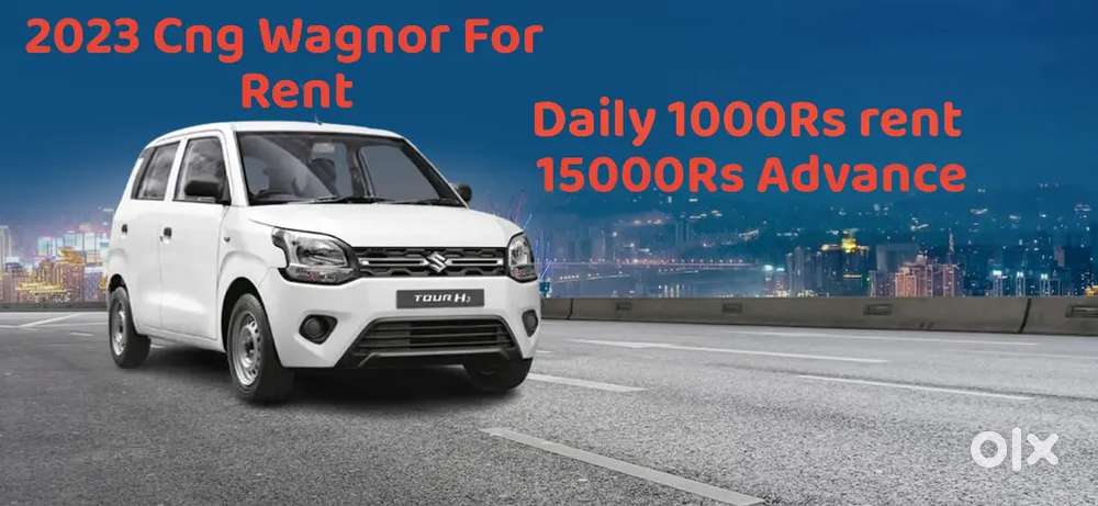 UBER DRIVER CNG WAGNOR RENT