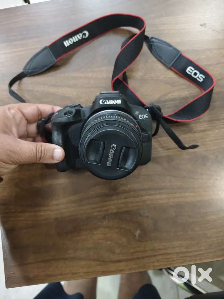 Canon R50 camera