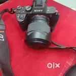 Sony A7 iii only few hours used