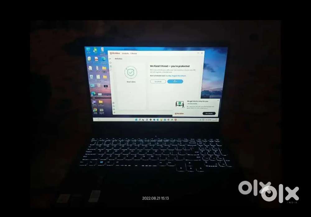 Lenovo IdeaPad Gaming Laptop 8/512