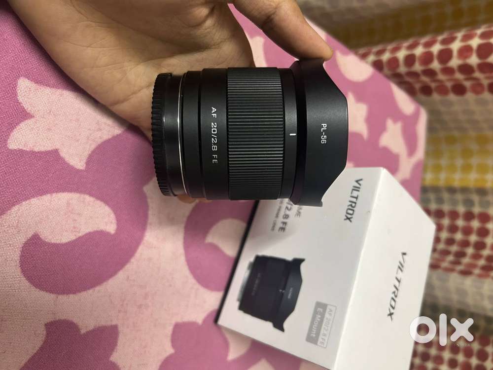 Viltrox 20mm f2.8 wide lens  3 months old