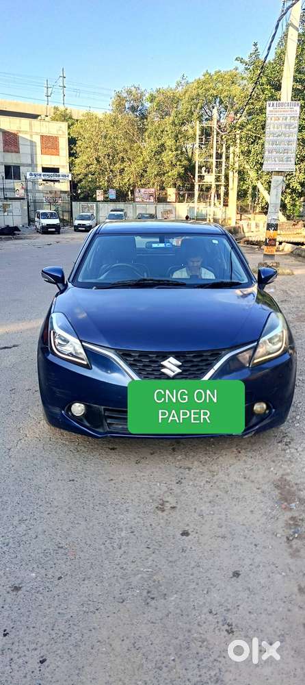 Maruti Suzuki Baleno 2018 DeltaCNG ON PAPER Brand new condition car