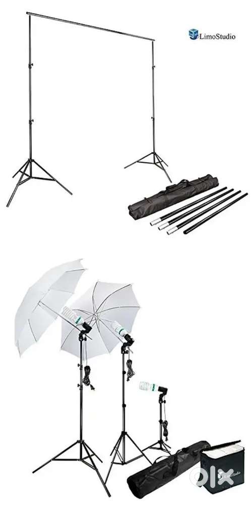 Umbrella light dual