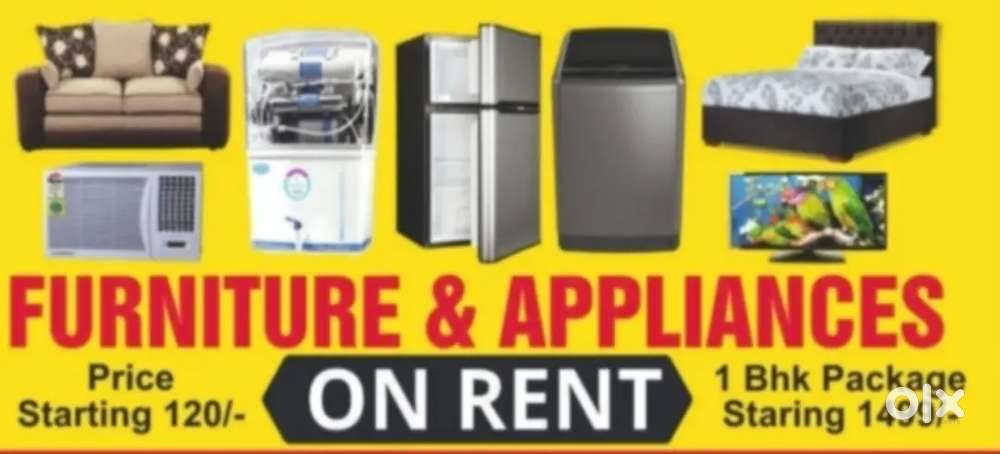 Furniture appliances on RENT