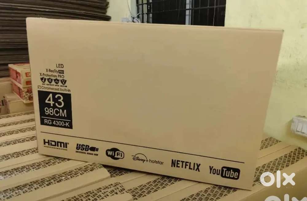 4K Sony 40'' Android Smart Led TV