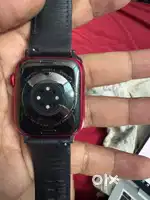 Apple watch Series 8 (RED Color)(Cellular + GPS )