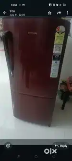 Samsung 1.5 year old fridge
