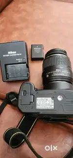 Nikon DSLR camera