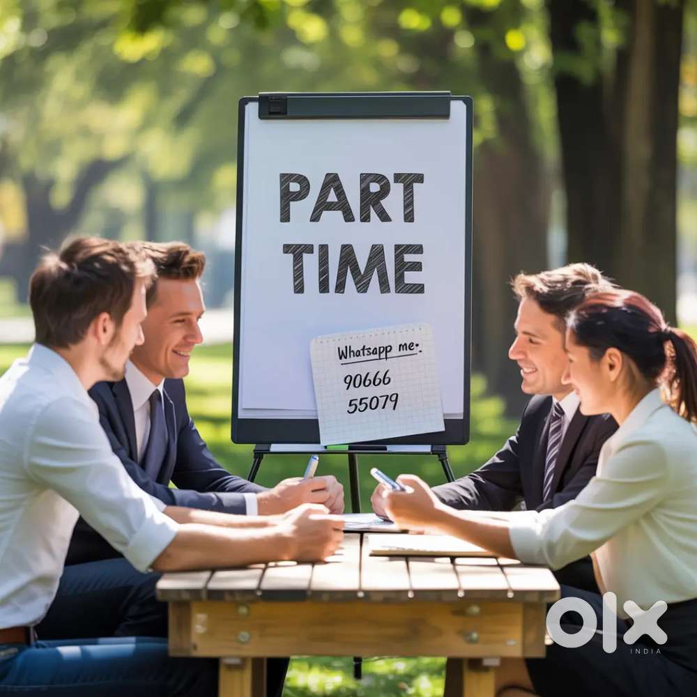 Part time Full time job No Fee